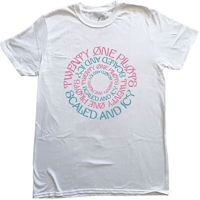 Buy Twenty One Pilots Circular Official Tee T-Shirt Mens Unisex • 15.99£