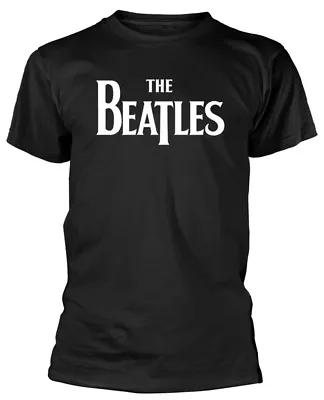 Buy The Beatles Drop T Logo T-Shirt OFFICIAL • 14.89£