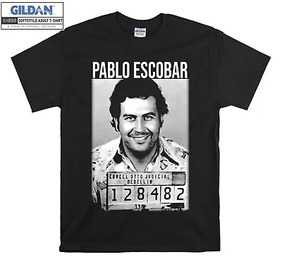 Buy Pablo Escobar Movie The Narcos T-shirt Gift Hoodie Tshirt Men Women Unisex F258 • 11.99£