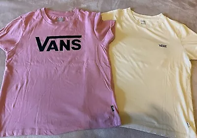 Buy Vans Ladies T Shirts  • 5£