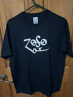 Buy Zoso Led Zeppelin Shirt L Jimmy Page • 7.72£