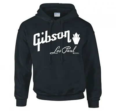 Buy Gibson  Les Paul Logo  Hoodie • 21.99£