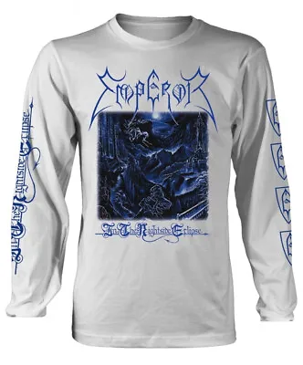 Buy Emperor In The Nightside Eclipse White Long Sleeve Shirt • 24.89£