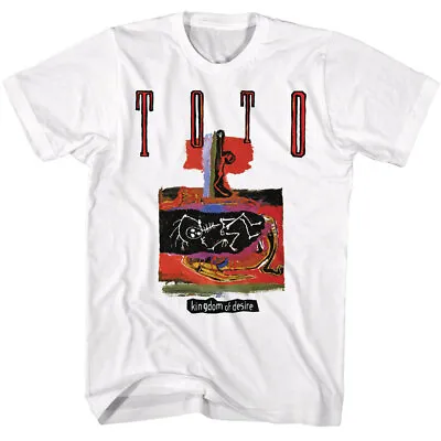 Buy Toto Kindom Of Desire Album Cover 1992 Men's T Shirt Rock Band Music Merch • 40.90£