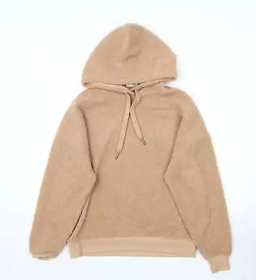 Buy New Look Womens Beige Polyester Pullover Hoodie Size 8 Drawstring • 4.75£