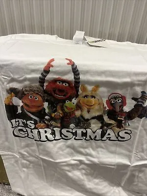 Buy T-shirt Small It’s Christmas The Muppets Brand New Tags • 4.99£