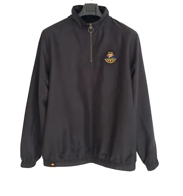 Buy Helas Mens Black Long Sleeve Quarter Zip Jacket. Size Medium.  • 43.50£