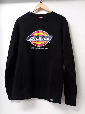Buy Dickies Black Sweatshirt Size L (H19) • 7.99£