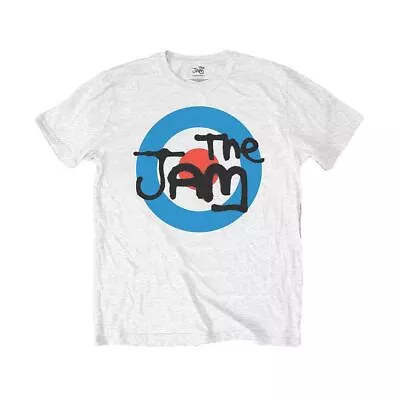 Buy Children's The Jam Spray Target Logo White Crew Neck T-Shirt • 10£