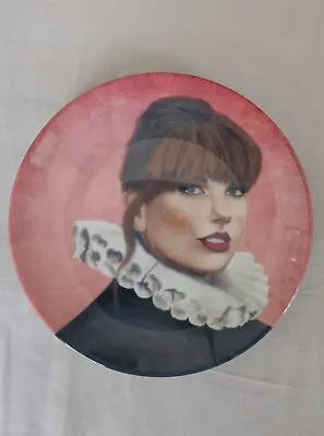 Buy Plate Taylor Swift Renaissance Portrait (By Art Wow) Eras Tour Merch • 51.39£