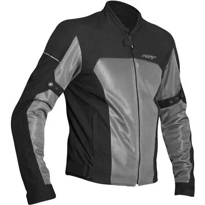 Buy RST Aero CE Mesh  Motorcycle Jacket Mens Summer Magnesium Black • 59.99£