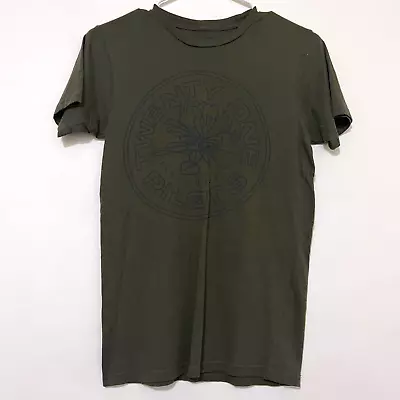 Buy 2019 Twenty One Pilots Womens XS / S Sahlo Folina Tour Army Green T-Shirt • 9.47£