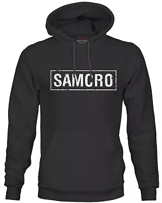 Buy Samcro Style Inspired Unisex Anarchy Harley Design Hoodie Biker • 18.99£