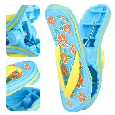 Buy Plastic Cute Beach Towels Windproof Clip Sunbeds Retaining Clips Replacement CS • 4.18£