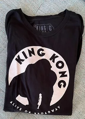 Buy King Kong The Broadway Musical XXL Shirt • 14.25£