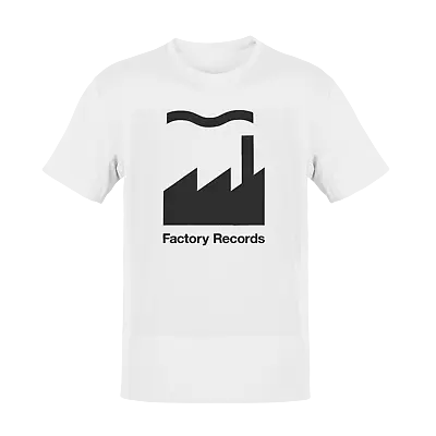 Buy Factory Records British T Shirt Retro Gift Birthday Movie Film Comedy Novelty • 5.99£