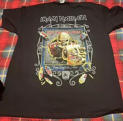 Buy Iron Maiden Legacy Of The Beast Trooper On Tour T Shirt XL • 30.36£