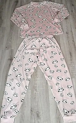 Buy Primark Pink Panda Pyjamas UK 10 - 12 (S) • 12.99£