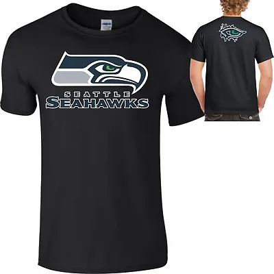 Buy Seattle Seahawks NFL T-Shirt Mens Kids Boys Ladies Women Top • 11.99£