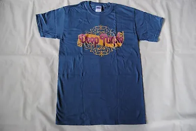 Buy Deep Purple Ornated T Shirt New Official Smoke On The Water Burn Machine Head  • 7.99£
