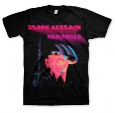 Buy BLACK SABBATH PARANOID ALBUM COVER SS TEE M (T-shirt) • 21.39£