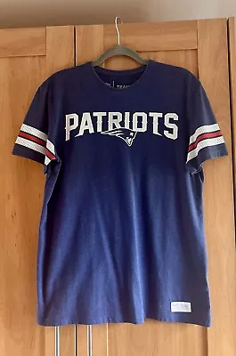 Buy Good Condition! Mens NFL Team Apparel Patriots T-Shirts By TU - Medium • 2.25£