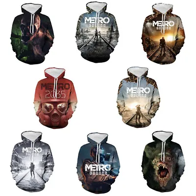 Buy Cosplay Metro Exodus Artem 3D Hoodies Adult Sweatshirts Coats Jackets Costumes • 15.60£