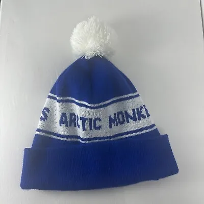 Buy Arctic Monkeys Beanie Hat UK-made Rare Concert Merch Warm Acrylic SHIPS FREE • 47.33£