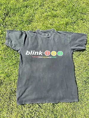 Buy Vintage Blink-182 T Shirt Take Off Your Pants And Jacket Gig Tour Tee Shirt • 14.99£