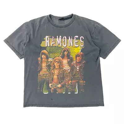 Buy Vintage  90s Ramones T-Shirt - Large • 50£