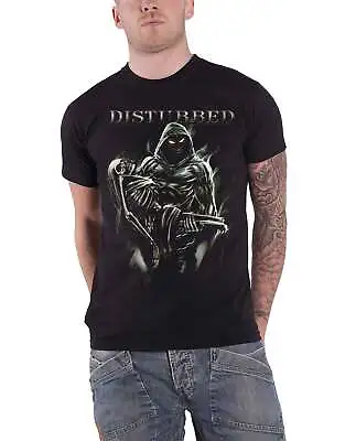Buy Disturbed T Shirt Lost Souls Band Logo New Official Mens Black • 16.95£