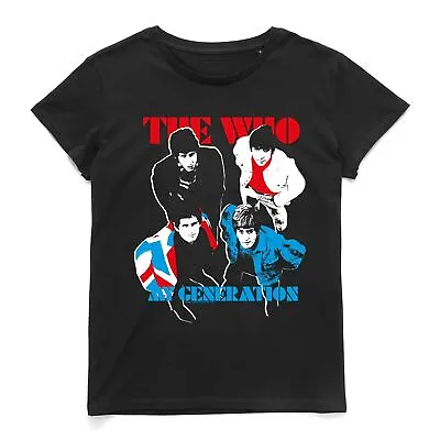 Buy Official The Who My Generation Women's T-Shirt • 10.79£