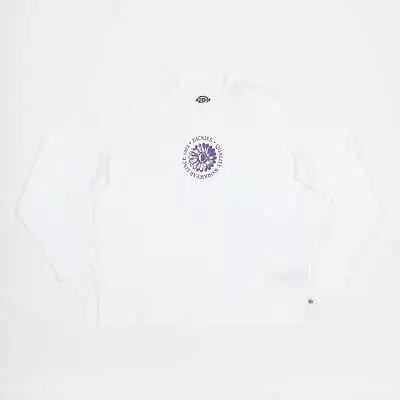 Buy Womens DICKIES Garden Graphic Long Sleeve T-Shirt In WHITE • 32£