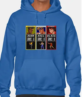 Buy Adam Axle Blaze Hoody Hoodie Classic Gaming Streets Of Rage Retro Gamer Gift • 20.99£