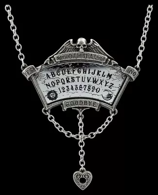 Buy Necklace Alchemy - Crowley's Spirit Board - Jewellery Chain Gift Gothic • 74.24£