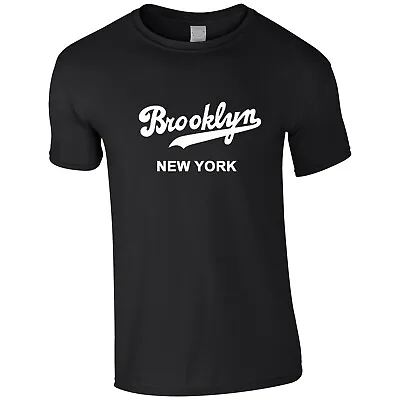 Buy Brooklyn New York T Shirt Pristine Finish • 10.99£