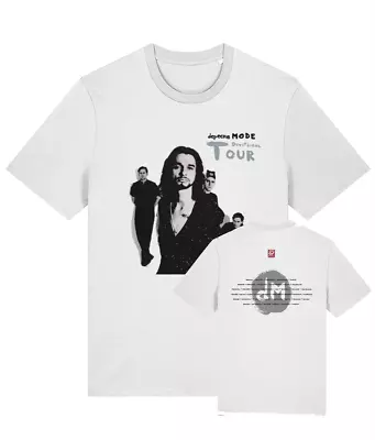 Buy Depeche Mode, Devotional Tour USA Version *replica*. Unisex T-shirt • 24.65£
