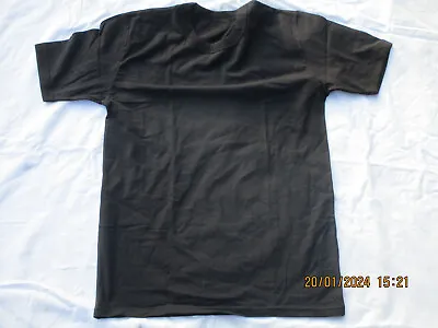 Buy MOD Fire Service T-Shirt, Black,Size Medium (96-104cm) NSN:8415-99-961-2668 • 12.97£