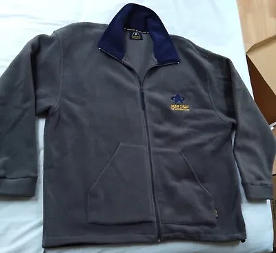 Buy Star Trek The Adventure Crew Fleece Jacket Size L Preworn • 30£