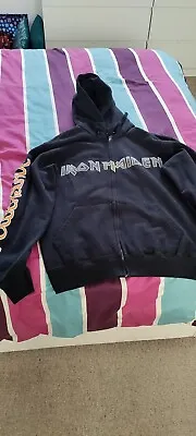 Buy Ladies Iron Maiden Hoodie Sized Small • 15£