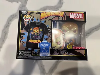 Buy Funko POP! And Tee Marvel Hobgoblin Glows In The Dark With Size LG  T-Shirt NEW  • 14.17£
