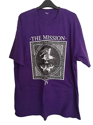 Buy Official The Mission Uk 'wasteland Iv' T Shirt Size 2xl • 12£