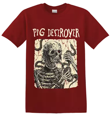 Buy PIG DESTROYER - 'Snake Eater' T-Shirt • 24.64£