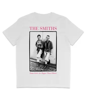 Buy THE SMITHS - 'Some Girls Are Bigger Than Others' - Organic T Shirt - Morrissey • 19.99£