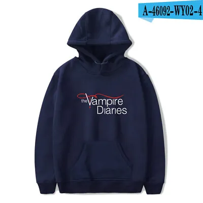 Buy The Vampire Diaries Men Women Casual Hooded Pullover Hoodies Sweatshirt Jumper • 18.70£