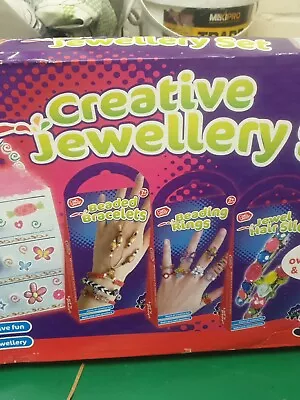 Buy 574. CHAD VALLEY Creative Jewellery Set. Children's Toy Large Set New  • 5.99£