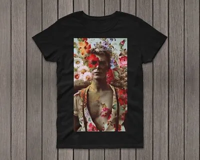 Buy DAVID BOWIE T-shirt,David Bowie,Bowie Rock T-shirts, Rock Music,Punk Rock,gift • 45.11£