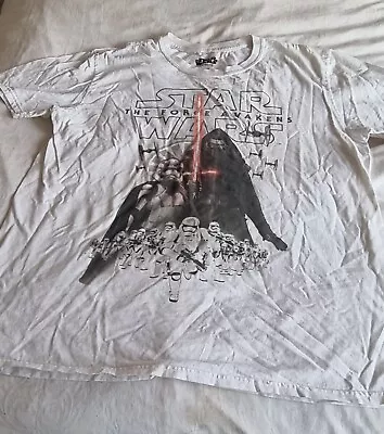 Buy Star Wars. The Force Awakens. Tshirt. Large • 3.99£