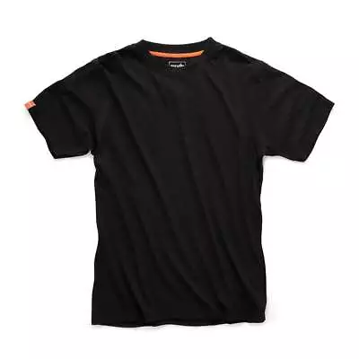 Buy Scruffs Eco Worker T-Shirt In Black - Graphite Grey - Navy Blue (XS-XXXL) • 13.25£