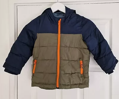 Buy Old Navy Childrens Jacket Outdoor Hooded Jacket Fleece Linning Kids Size 4t • 6.50£